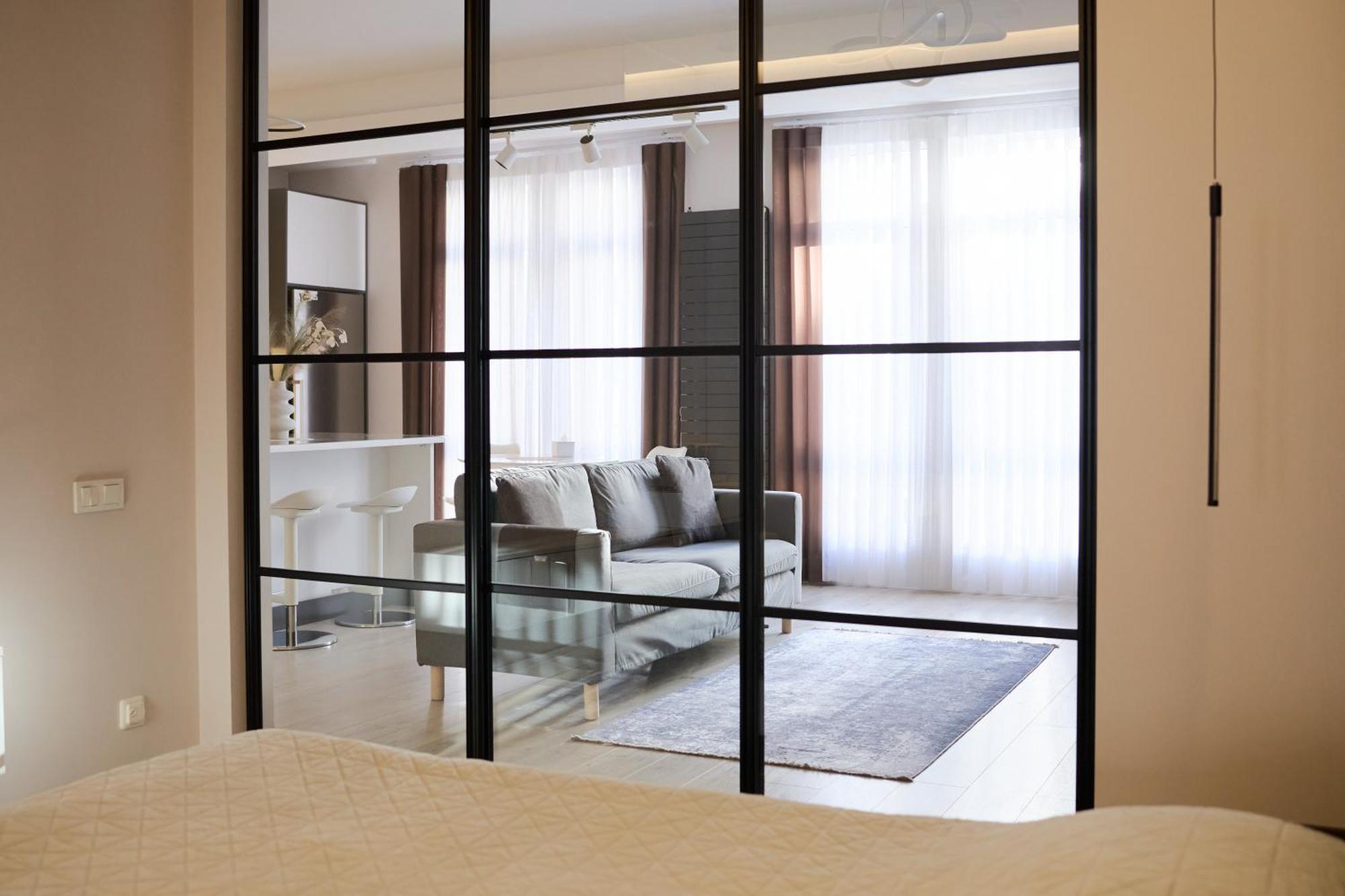 Lovely 1-Bedroom Rental Unit In Downtown Dushanbe Exterior foto